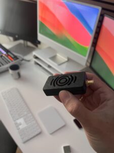 TEF Hadless, TEF 6686 hardware cómo conectar FM DX Webserver