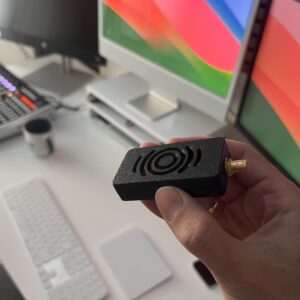 TEF Hadless, TEF 6686 hardware cómo conectar FM DX Webserver